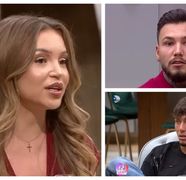 Acuzații EXPLOZIVE în Casa Iubirii! ”Eu aud toate teoriile voastre”. Veronica cere socoteală după ce Robert a insinuat că Dorobanțu a vorbit-o de rău în afara emisiunii: „Astea sunt jocurile lor. Nu îți dai seama?”